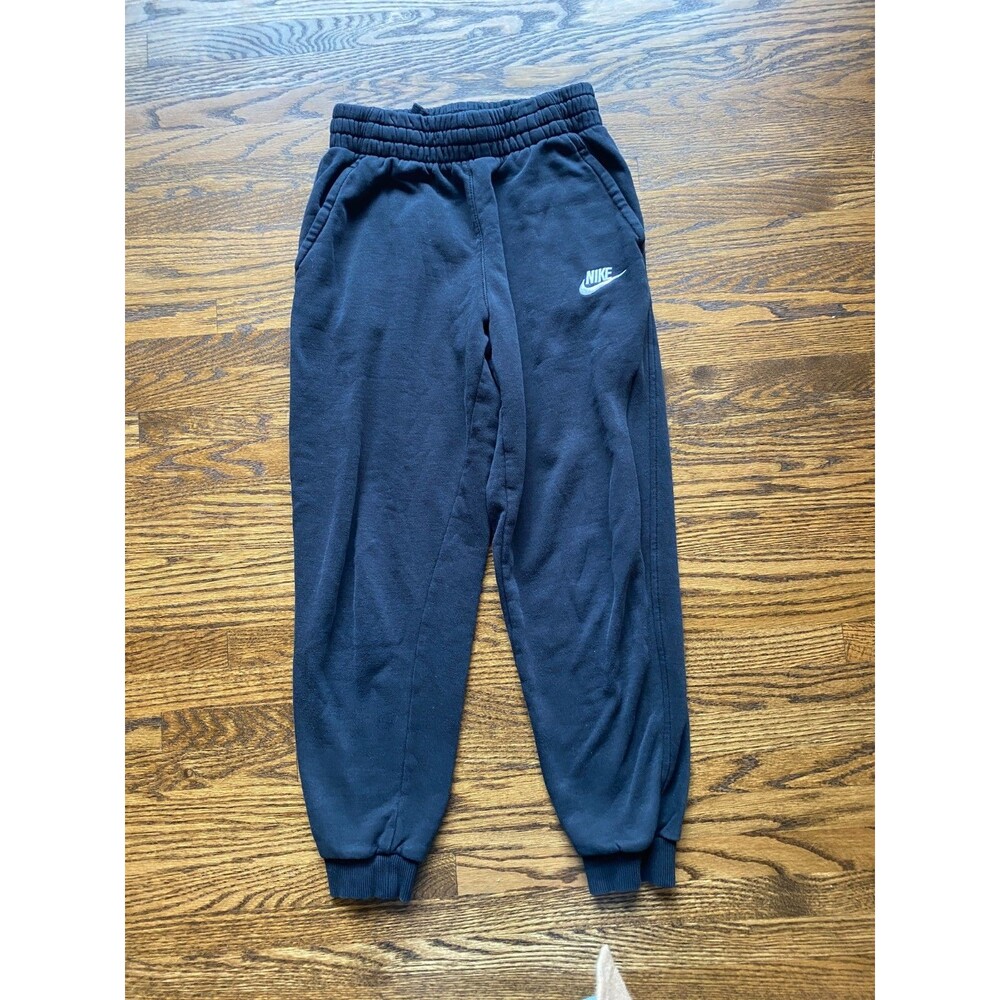 Nike Sportswear Club Fleece Big Kids' Jogger Size Medium Black Sweatpants